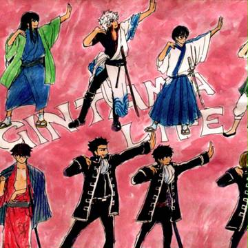 Peeping Gintama