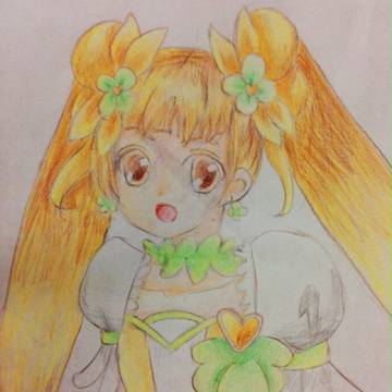 キュアロゼッタちゃん♪( ´▽｀)