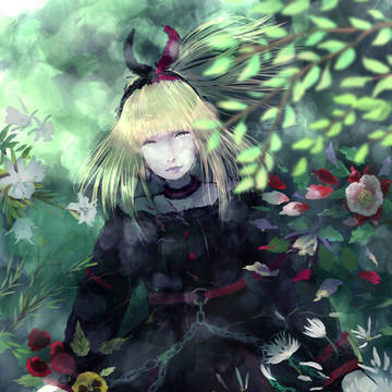 水と少女