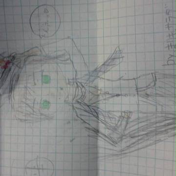 ディアラバを1ミリも知らないオタクの友人が描いてみた。
