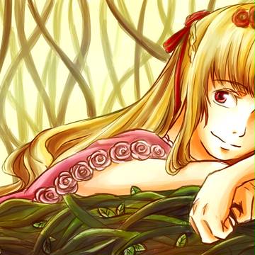 薔薇の塔で眠る姫君
