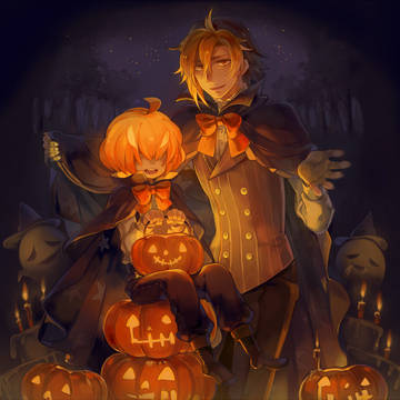 ハロウィンと落書きログ