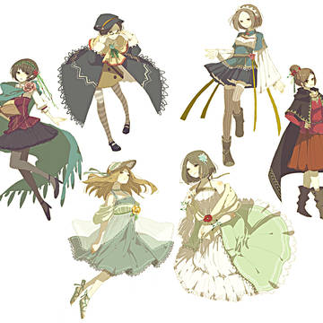 創作女子