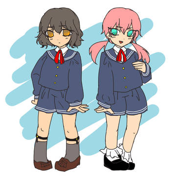 水色ボーイフレンド