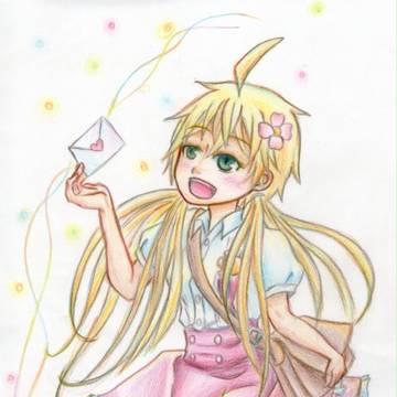 描かせて頂きました！
