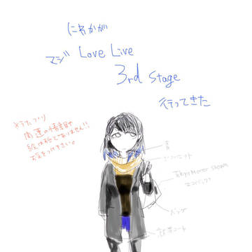 にわかがマジLoveLive3rdStage いってきた
