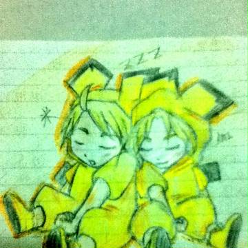 【APH】ピチュー北米兄弟