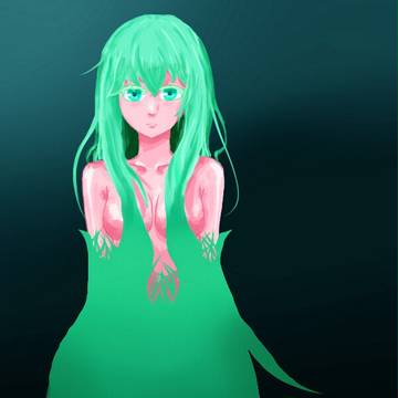 異色少女?