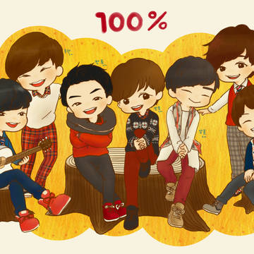 100%!!