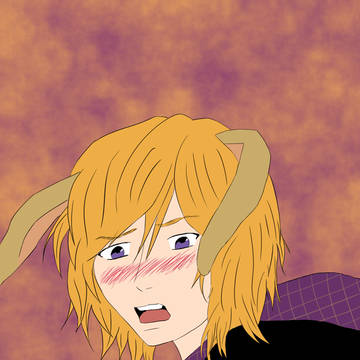 Elliot Blushing