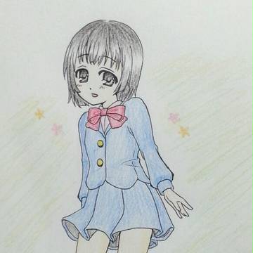 書いた子。