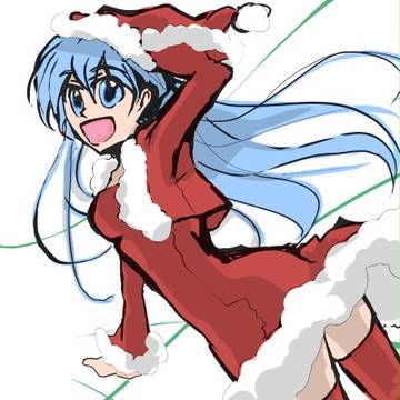 2013ミニスカサンタ