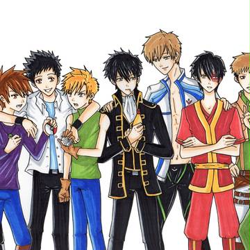 Type B Characters