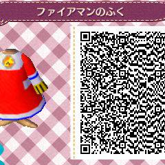 【とび森マイデザ】WWWナビの服作ったった【ロックマンエグゼ】
