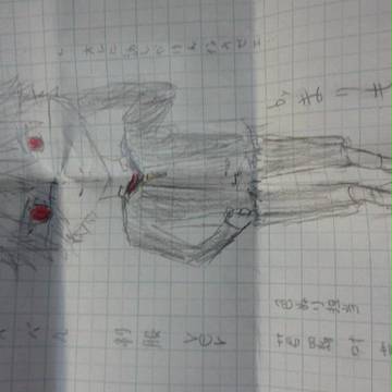 ディアラバを1ミリも知らないオタクの友人が描いてみた。そのに。