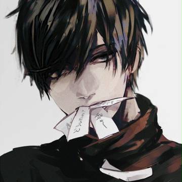 黒い電柱