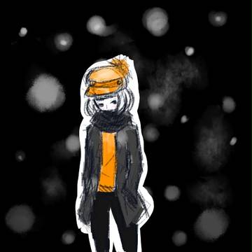 snow
