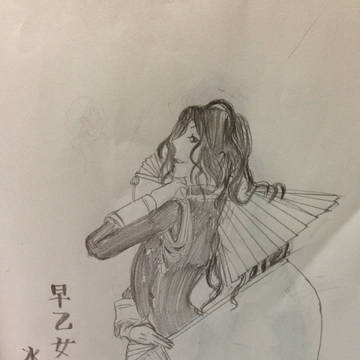幻灯署の霧