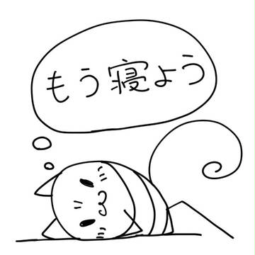 もう寝よう…