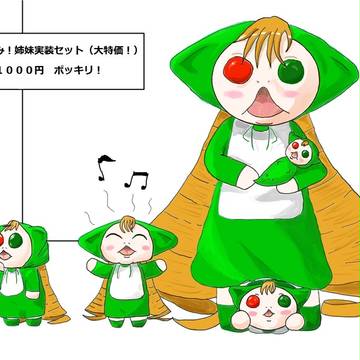 実装姉妹セット