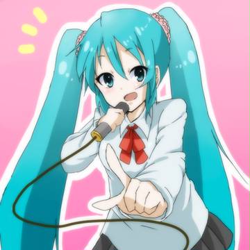 学生ミクさん