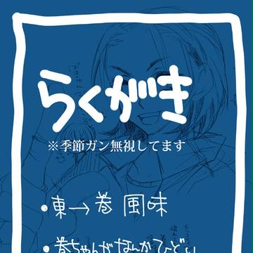 ペダル落書き