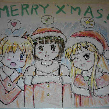 きんいろクリスマス！