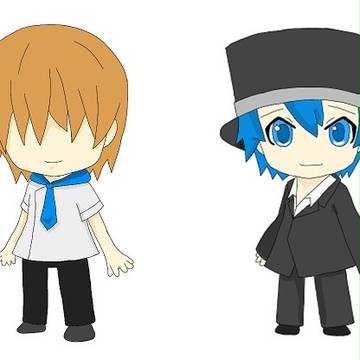 ねんどろいど風サン&デル