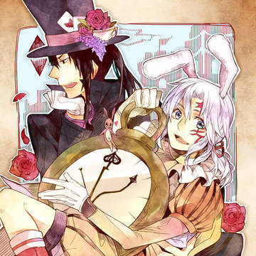 Bunny＆Hatter❤