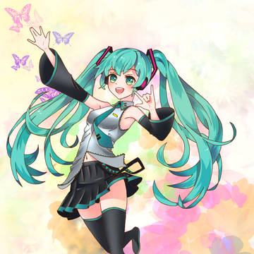 ぴょん!