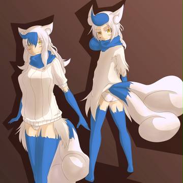 ニャオニクス擬人化