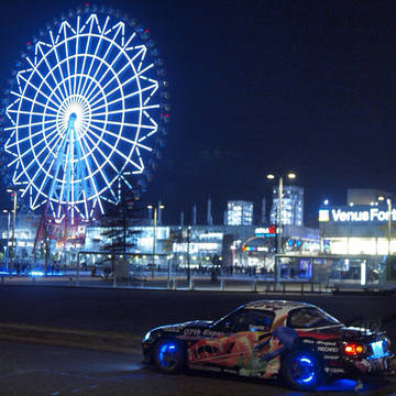 オヤシロードスター改inお台場モーターフェス