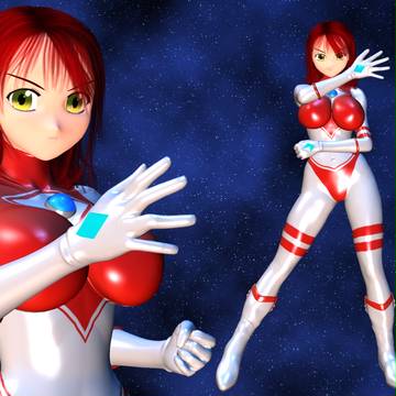 【続・ウルトラヒロイン活性化企画】　ウルトラフィアナ　誕生！！