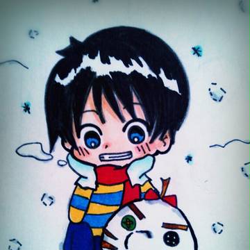 ネスとどせい雪だるま