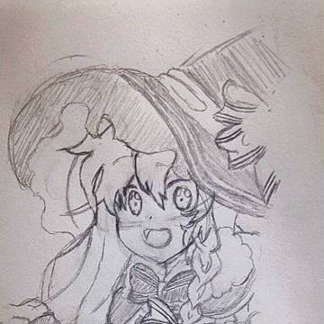魔理沙さん、、のはず(* >ω<)笑