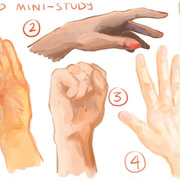 Hand Mini-Study