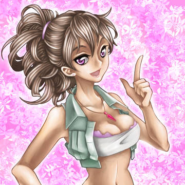 コサクさんの線画塗らせていただきました