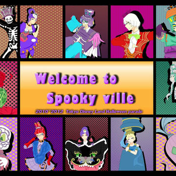 Welcome to spooky ville!!