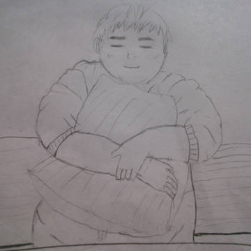 似顔絵?