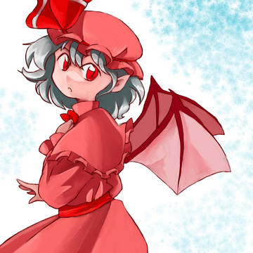 冬服レミリア