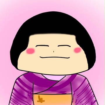 福の神（自画像）