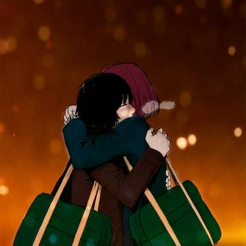 悪の華——在你瞳眸的光芒里