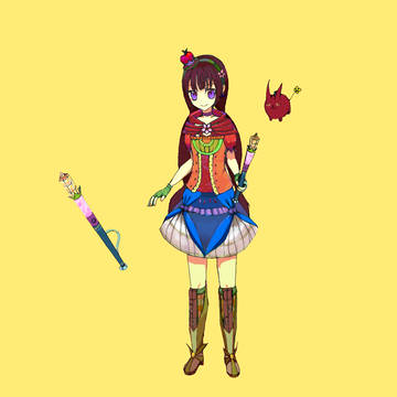 第二次魔法少女大戦イラコン　青森
