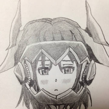 デレた未来さん