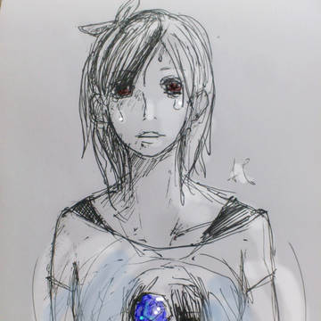 霧雨らくがき1