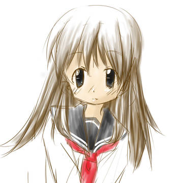 女の子