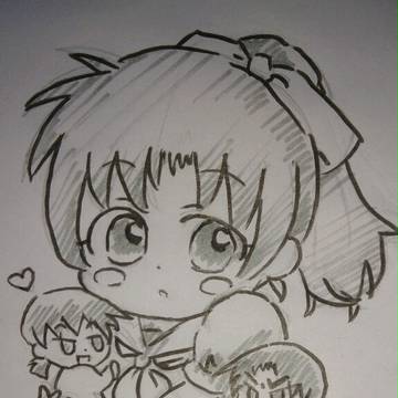 平和＋沖田  らくがき