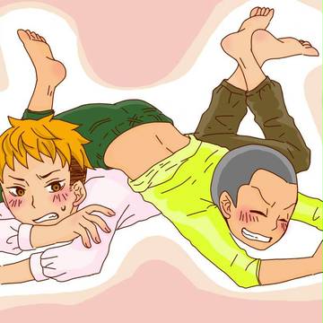 コニーくんとジャンくん！