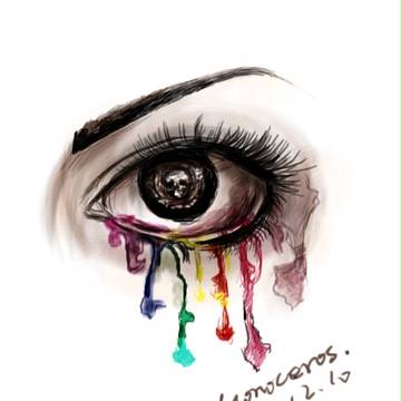插画 eye