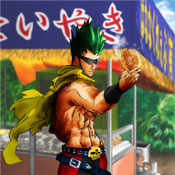 通りすがりの・・・たいやき屋さんよっ！！